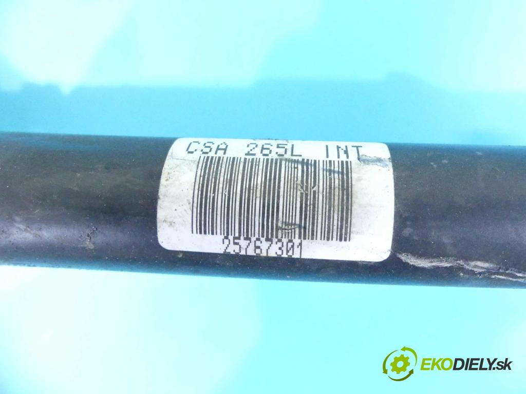 Cadillac SRX 2003-2009 3.6 V6 258 HP automatic 190 kW 3564 cm3 5- Sloupec: volant 2611326 (Tyče riadenia (volantu))