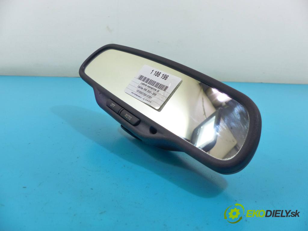 Cadillac SRX 2003-2009 3.6 V6 258 HP automatic 190 kW 3564 cm3 5- zrkadlo uvnitř:  (Spätné zrkadlá vnútorné)