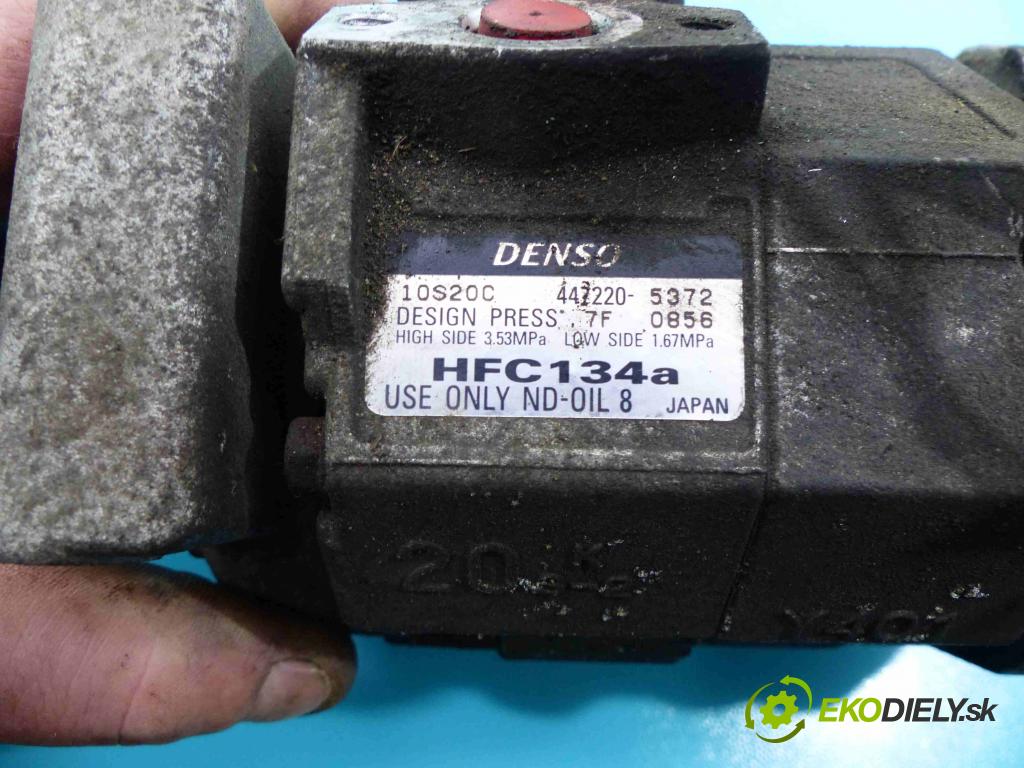 Cadillac SRX 2003-2009 3.6 V6 258 hp automatic 190 kW 3564 cm3 5- čerpadlo klíma 10S20C