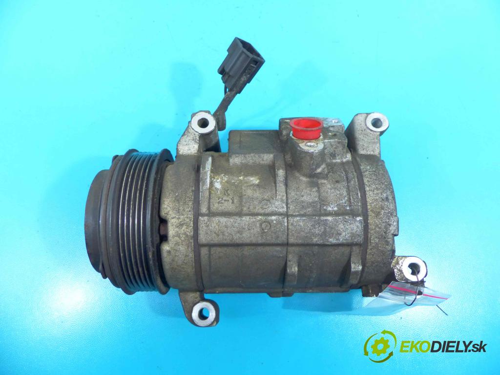 Cadillac SRX 2003-2009 3.6 V6 258 hp automatic 190 kW 3564 cm3 5- čerpadlo klíma 10S20C