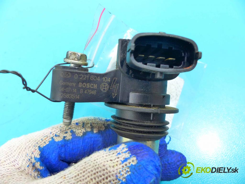 Cadillac SRX 2003-2009 3.6 V6 258 HP automatic 190 kW 3564 cm3 5- cievka zapaľovacia 0221604104 (Zapaľovacie cievky, moduly)