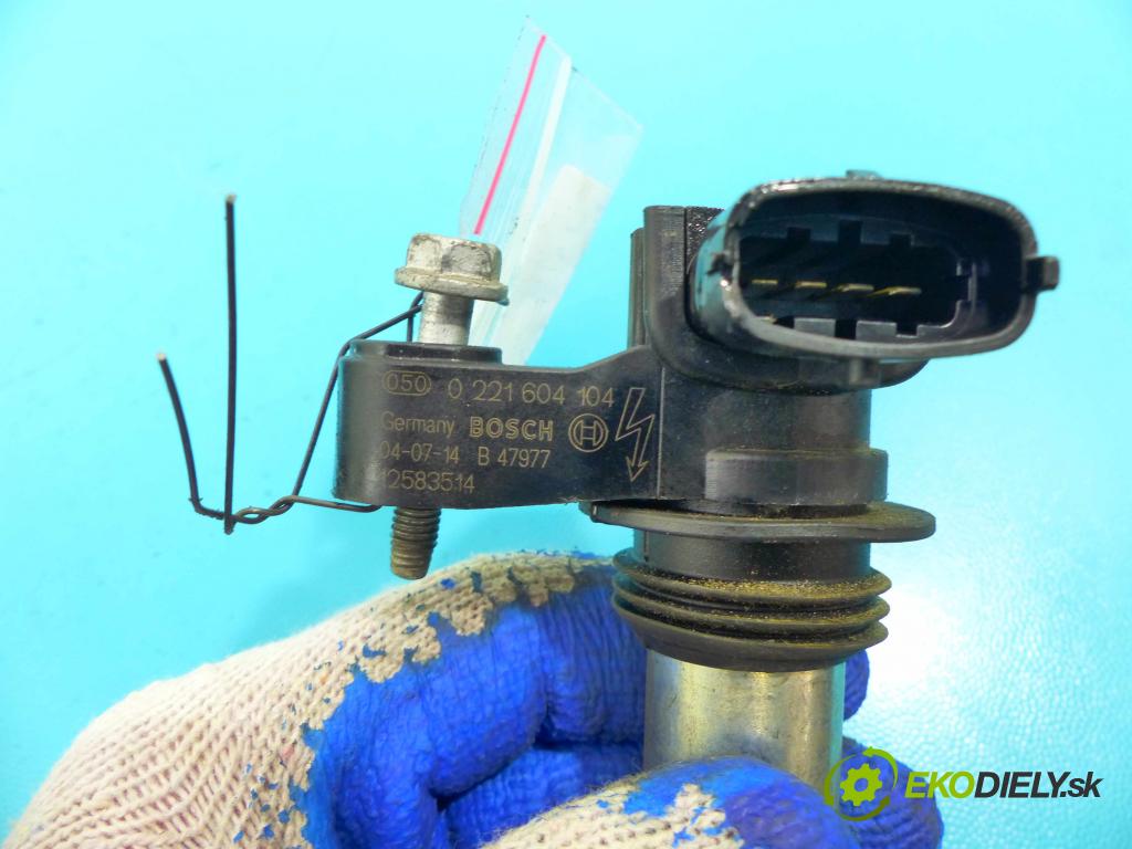 Cadillac SRX 2003-2009 3.6 V6 258 HP automatic 190 kW 3564 cm3 5- cievka zapaľovacia 0221604104 (Zapaľovacie cievky, moduly)