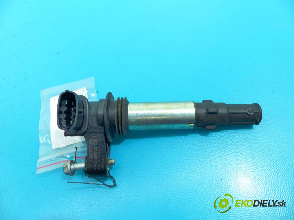 Cadillac SRX 2003-2009 3.6 V6 258 HP automatic 190 kW 3564 cm3 5- cievka zapaľovacia 0221604104 (Zapaľovacie cievky, moduly)