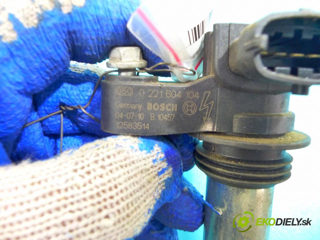 Cadillac SRX 2003-2009 3.6 V6 258 HP automatic 190 kW 3564 cm3 5- cievka zapaľovacia 0221604104 (Zapaľovacie cievky, moduly)