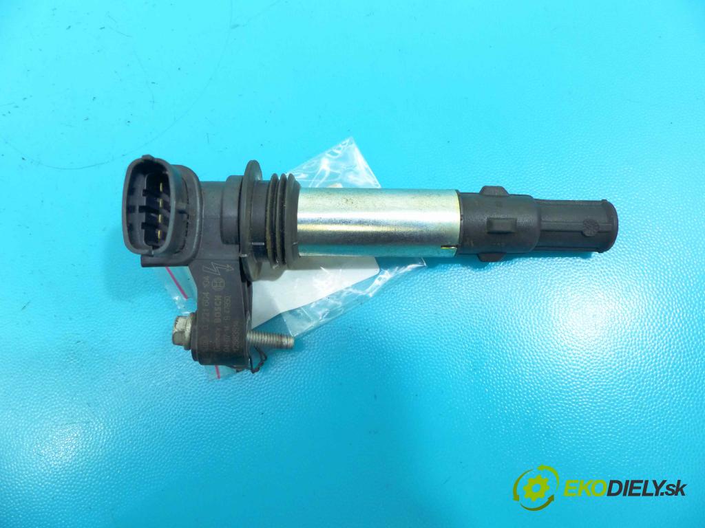 Cadillac SRX 2003-2009 3.6 V6 258 HP automatic 190 kW 3564 cm3 5- cievka zapaľovacia 0221604104 (Zapaľovacie cievky, moduly)