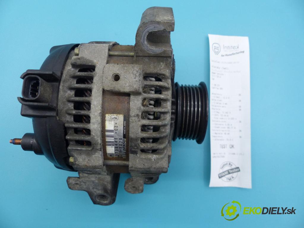 Cadillac SRX 2003-2009 3.6 V6 258 hp automatic 190 kW 3564 cm3 5- Alternator 25756441 (Alternátory)