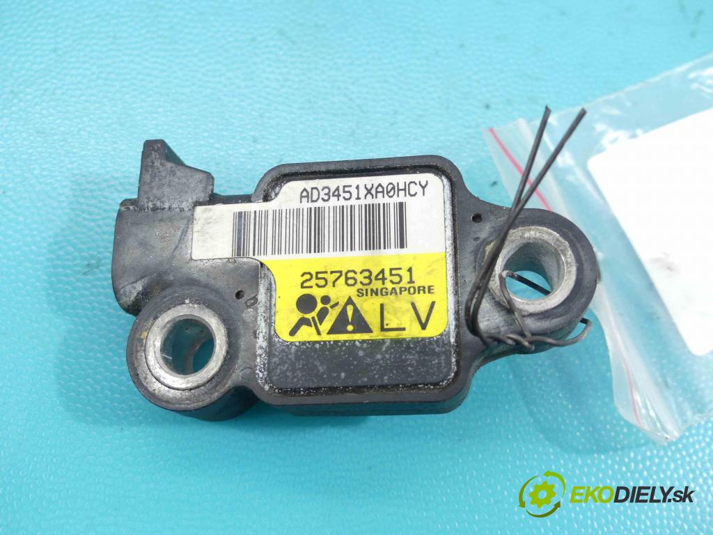 Cadillac SRX 2003-2009 3.6 V6 258 HP automatic 190 kW 3564 cm3 5- snímač šokovat: 25763451 (Snímače nárazu)