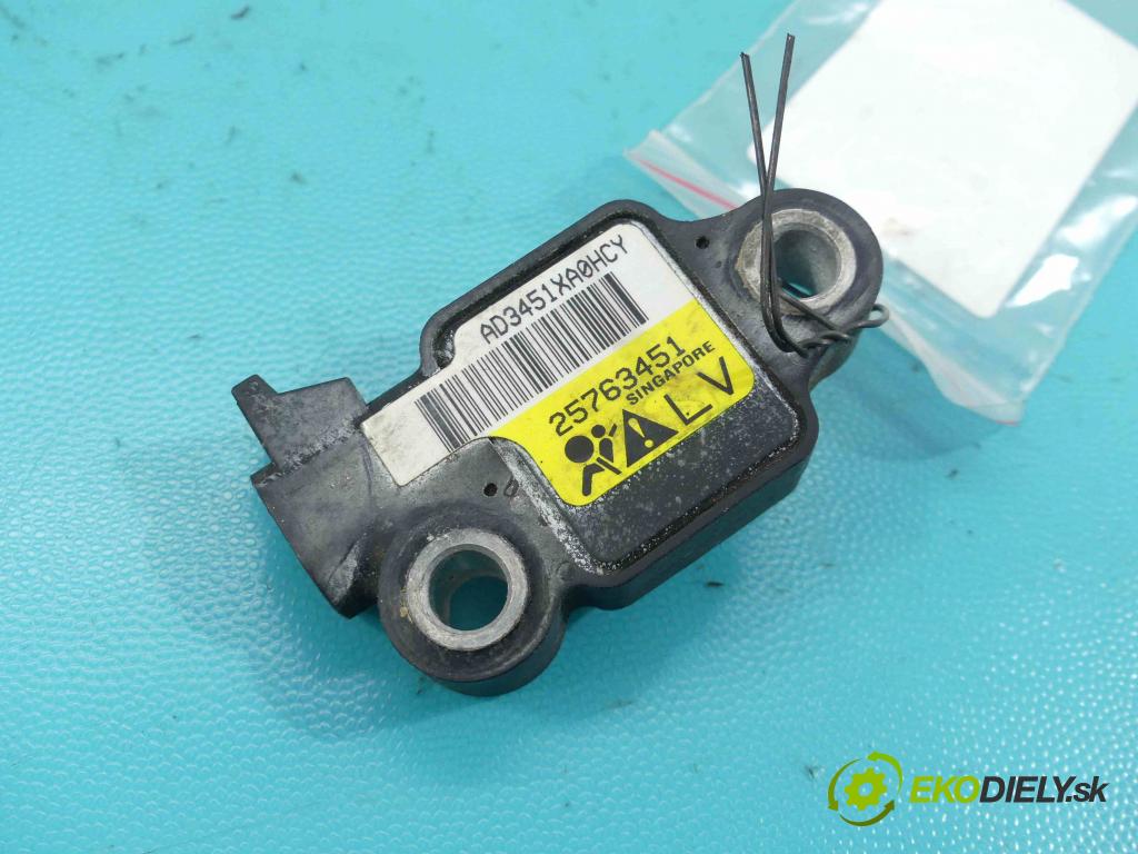 Cadillac SRX 2003-2009 3.6 V6 258 HP automatic 190 kW 3564 cm3 5- snímač šokovat: 25763451 (Snímače nárazu)