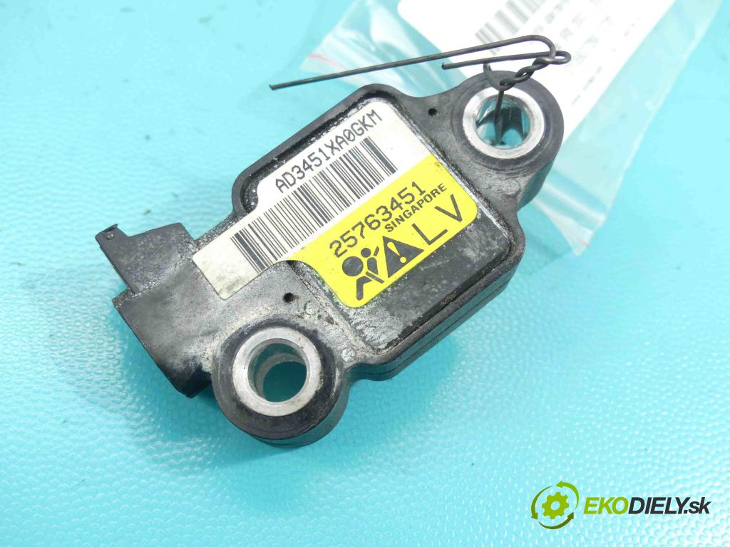 Cadillac SRX 2003-2009 3.6 V6 258 HP automatic 190 kW 3564 cm3 5- snímač šokovat: 25763451 (Snímače nárazu)
