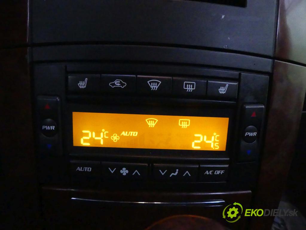 Cadillac SRX 2003-2009 3.6 V6 258 HP automatic 190 kW 3564 cm3 5- panel kúrenia 25770603