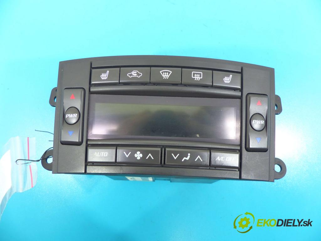 Cadillac SRX 2003-2009 3.6 V6 258 HP automatic 190 kW 3564 cm3 5- panel kúrenia 25770603