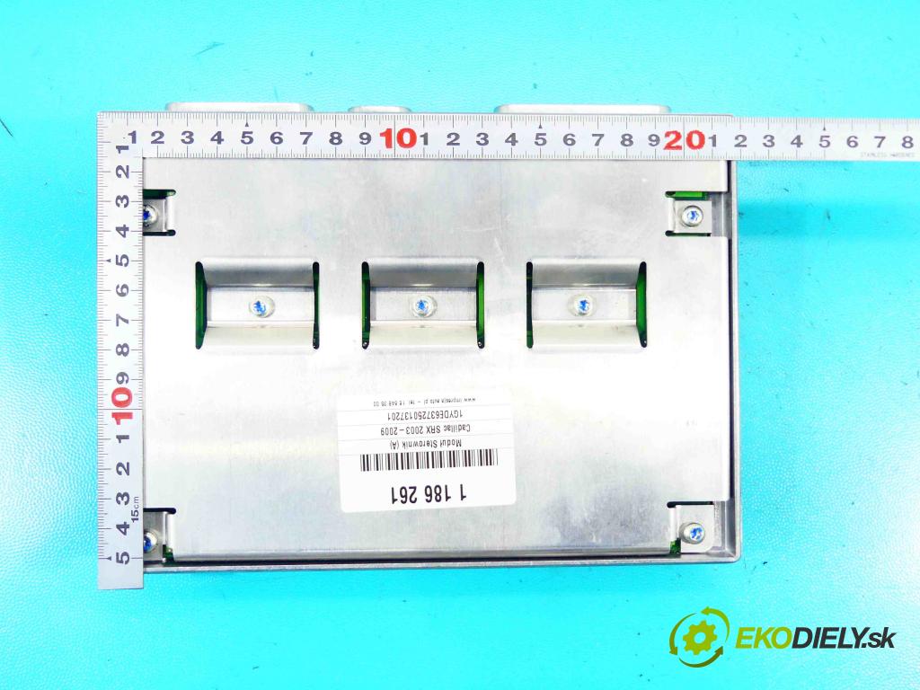 Cadillac SRX 2003-2009 3.6 V6 258 HP automatic 190 kW 3564 cm3 5- modul riadiaca jednotka 25768353 (Ostatné)