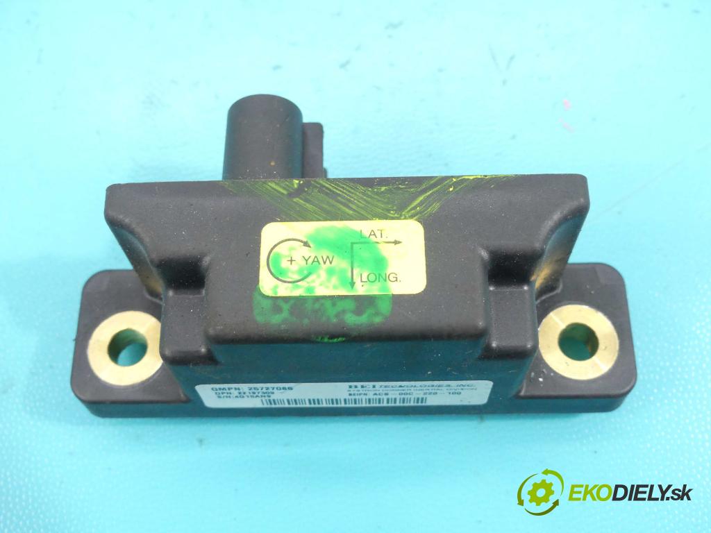 Cadillac SRX 2003-2009 3.6 V6 258 hp automatic 190 kW 3564 cm3 5- snímač ESP 25727086