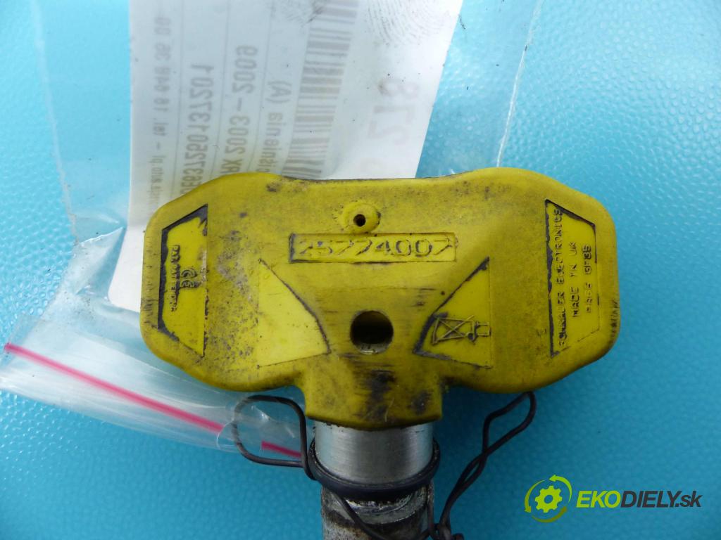 Cadillac SRX 2003-2009 3.6 V6 258 hp automatic 190 kW 3564 cm3 5- snímač tlaku 25774007 (Snímače tlaku)