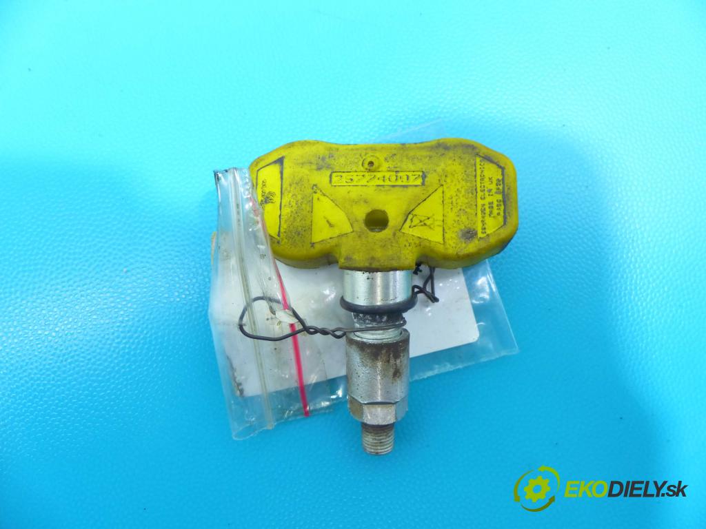 Cadillac SRX 2003-2009 3.6 V6 258 hp automatic 190 kW 3564 cm3 5- snímač tlaku 25774007 (Snímače tlaku)