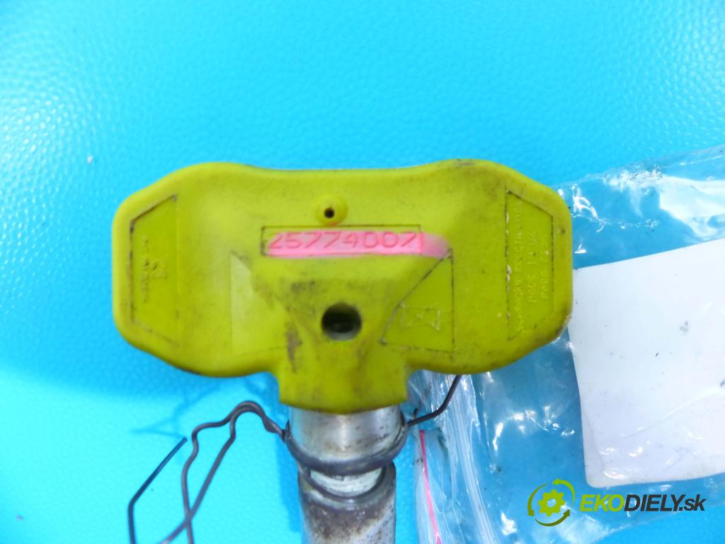 Cadillac SRX 2003-2009 3.6 V6 258 hp automatic 190 kW 3564 cm3 5- snímač tlaku 25774007 (Snímače tlaku)