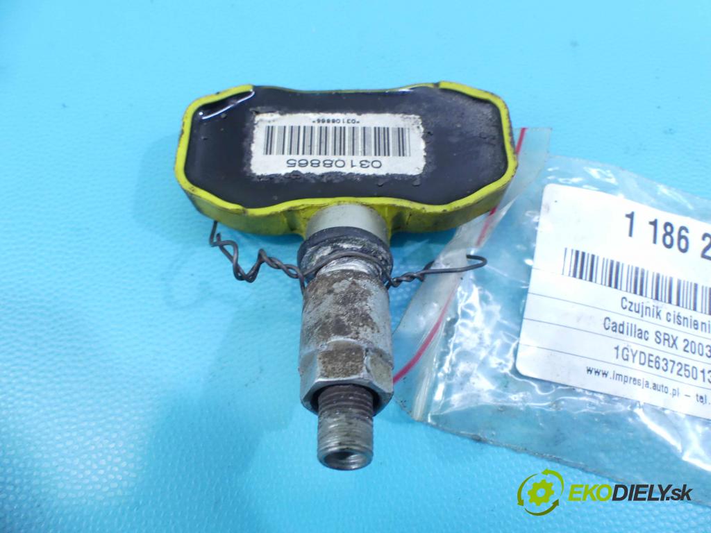 Cadillac SRX 2003-2009 3.6 V6 258 hp automatic 190 kW 3564 cm3 5- snímač tlaku 25774007 (Snímače tlaku)