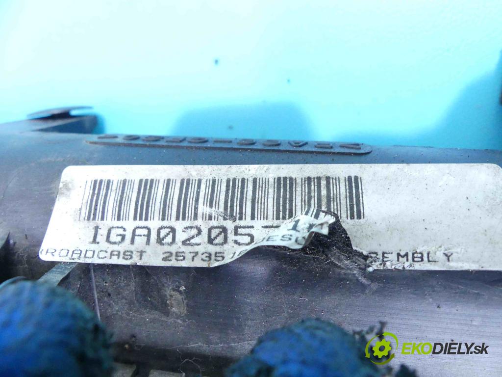 Cadillac SRX 2003-2009 3.6 V6 258 HP automatic 190 kW 3564 cm3 5- chladič 25735164 (Chladiče)