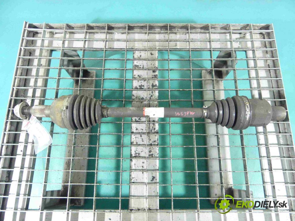 Cadillac SRX 2003-2009 3.6 V6 258 HP automatic 190 kW 3564 cm3 5- poloos ľavé  (Poloosy)