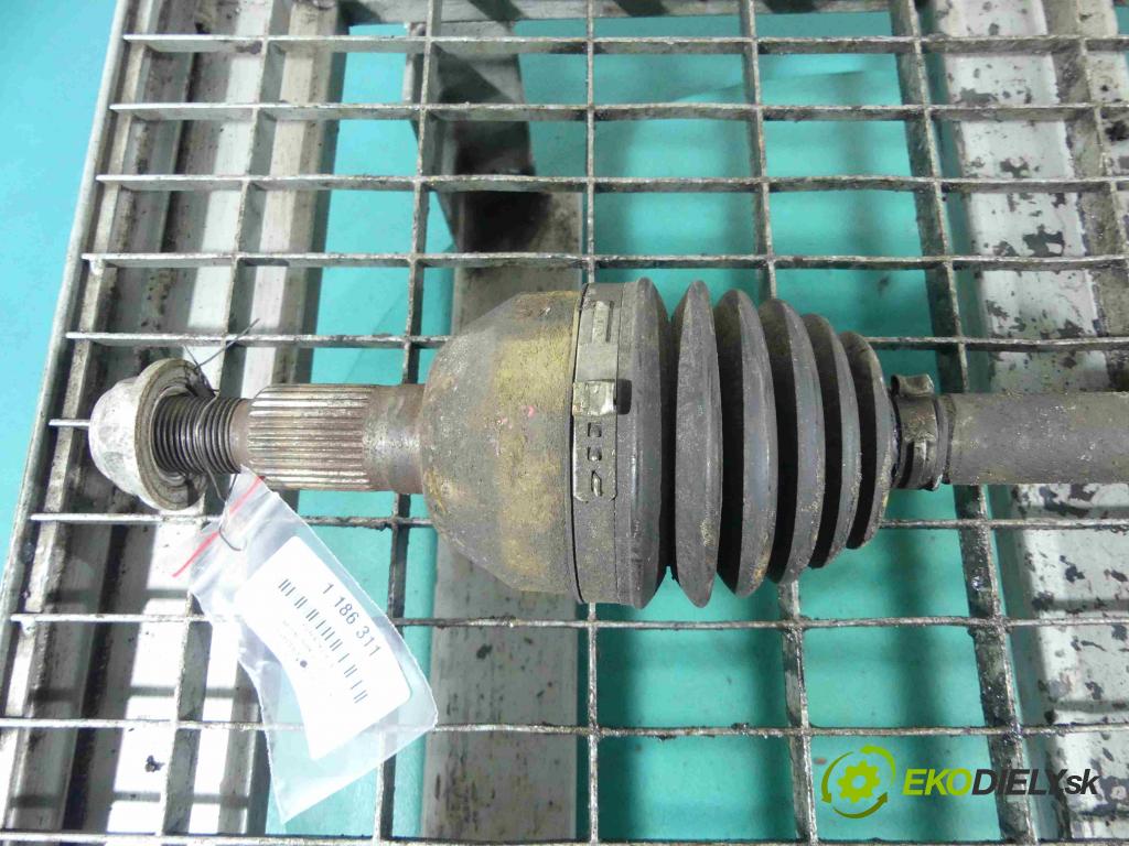 Cadillac SRX 2003-2009 3.6 V6 258 HP automatic 190 kW 3564 cm3 5- poloos ľavé  (Poloosy)