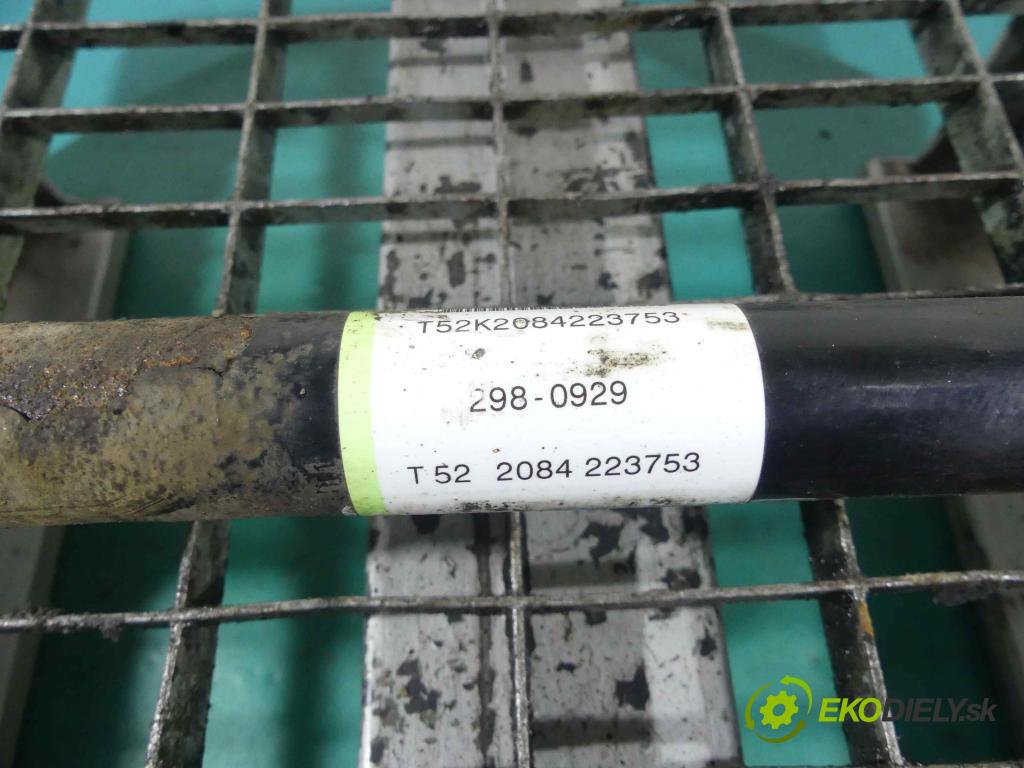 Cadillac SRX 2003-2009 3.6 V6 258 HP automatic 190 kW 3564 cm3 5- poloos ľavé  (Poloosy)