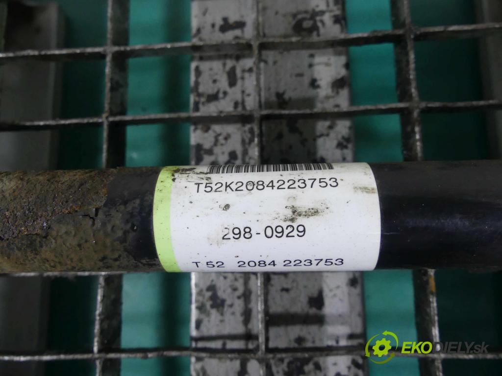 Cadillac SRX 2003-2009 3.6 V6 258 HP automatic 190 kW 3564 cm3 5- poloos ľavé  (Poloosy)