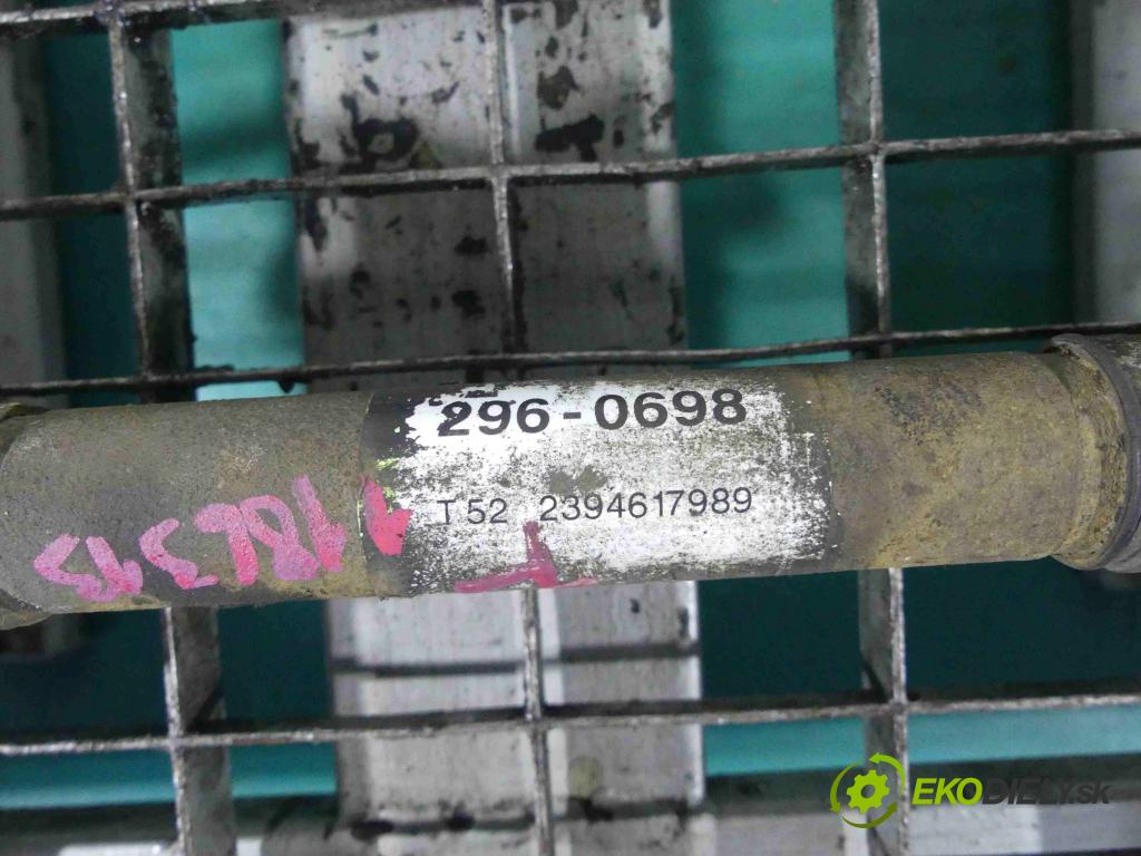 Cadillac SRX 2003-2009 3.6 V6 258 HP automatic 190 kW 3564 cm3 5- poloos pravé  (Poloosy)