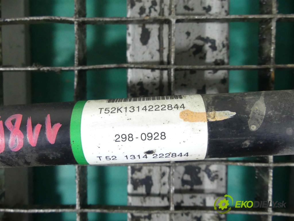 Cadillac SRX 2003-2009 3.6 V6 258 HP automatic 190 kW 3564 cm3 5- poloos pravé 1314 222844 (Poloosy)