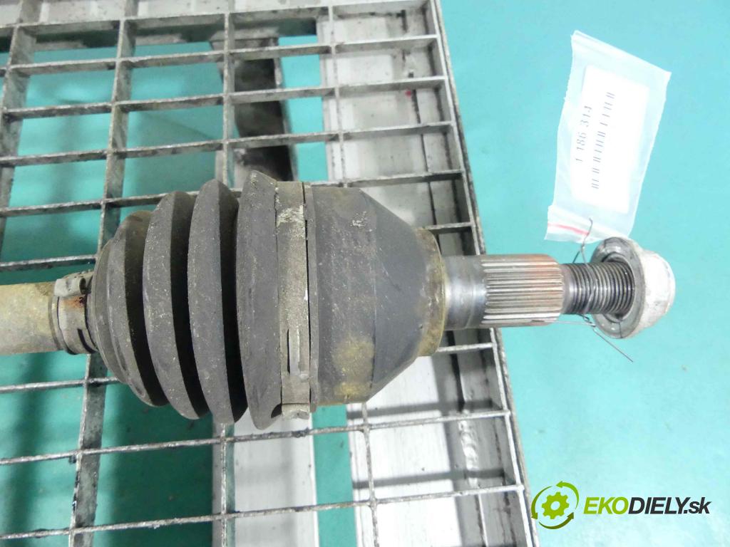 Cadillac SRX 2003-2009 3.6 V6 258 HP automatic 190 kW 3564 cm3 5- poloos pravé 1314 222844 (Poloosy)