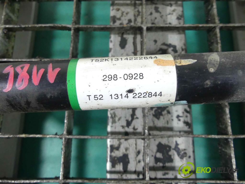 Cadillac SRX 2003-2009 3.6 V6 258 HP automatic 190 kW 3564 cm3 5- poloos pravé 1314 222844 (Poloosy)