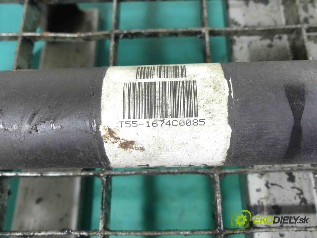 Cadillac SRX 2003-2009 3.6 V6 258 HP automatic 190 kW 3564 cm3 5- Hřídel: 25768518 (Kardaňové hriadele)