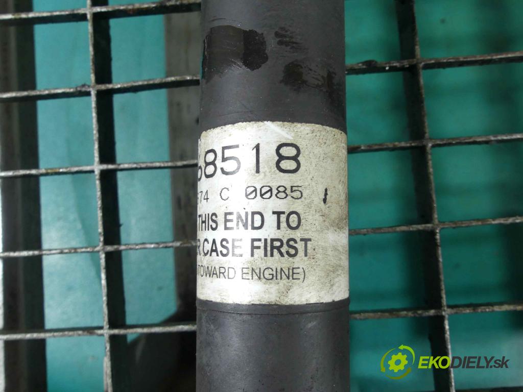 Cadillac SRX 2003-2009 3.6 V6 258 HP automatic 190 kW 3564 cm3 5- Hřídel: 25768518 (Kardaňové hriadele)