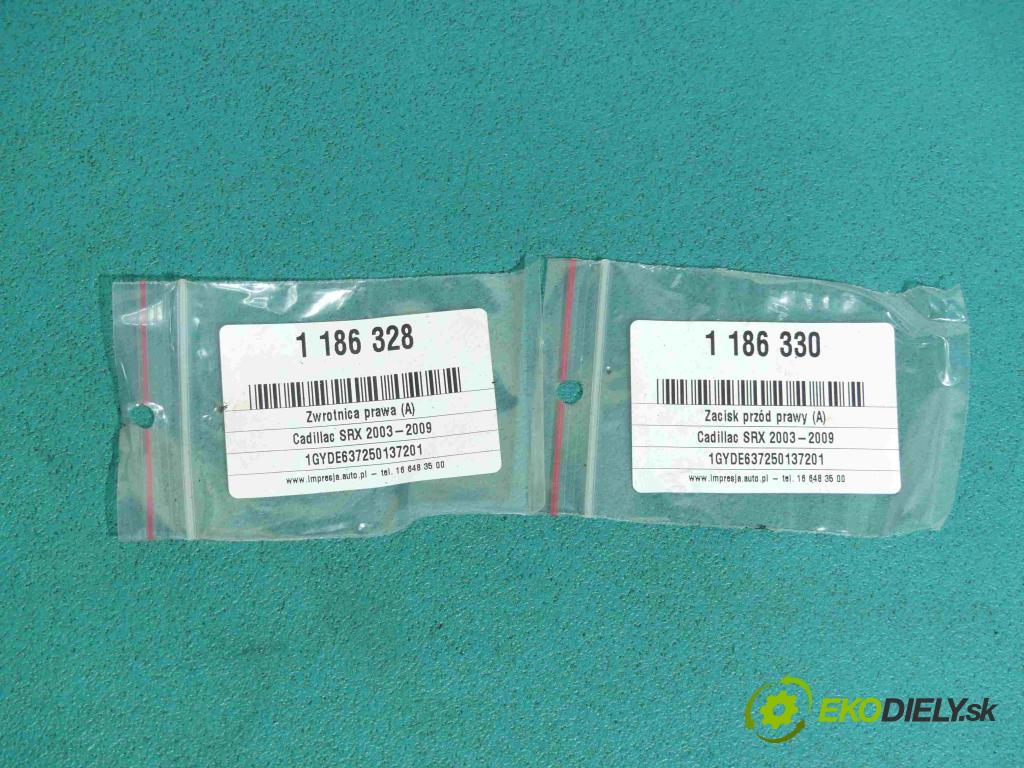 Cadillac SRX 2003-2009 3.6 V6 258 HP automatic 190 kW 3564 cm3 5- náboj pravé  (Náboje)