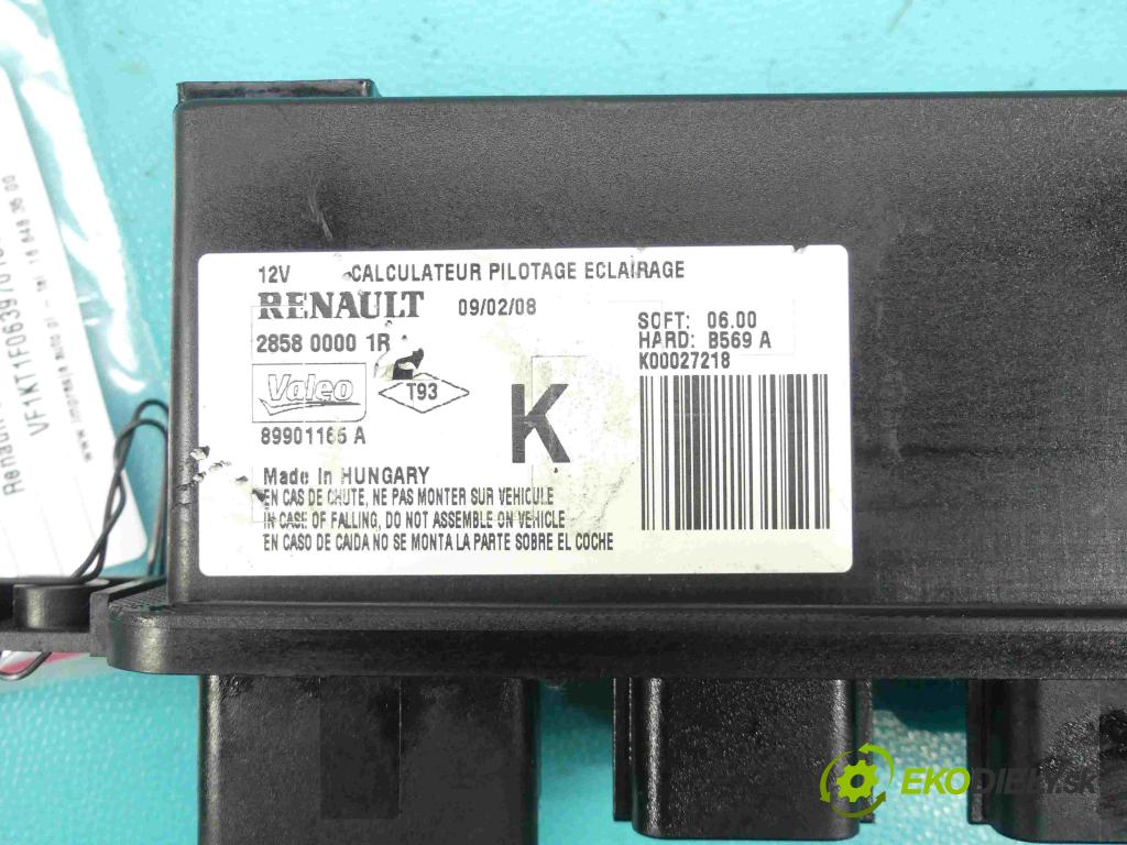 Renault Laguna III 2007-2015 2.0 16v 140 HP manual 103 kW 1997 cm3 5- modul riadiaca jednotka 285800001R (Ostatné)