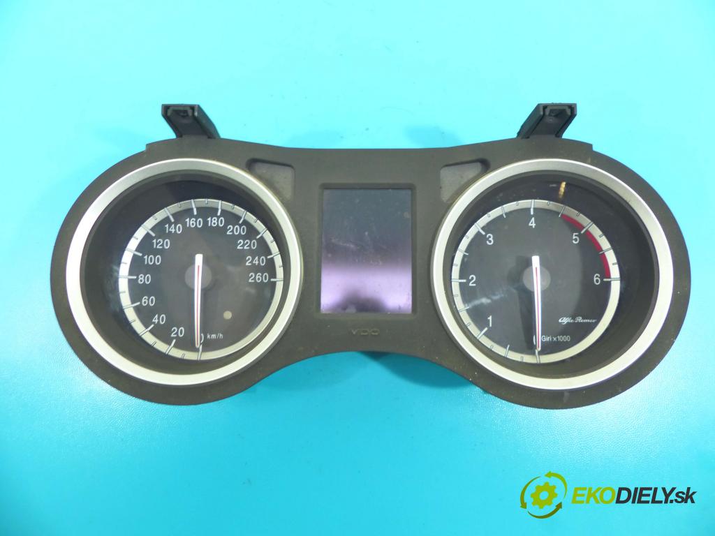 Alfa romeo 159 2.4 JTDm 200 HP automatic 147 kW 2387 cm3 5- prístrojovka/ budíky A2C53258529 (Prístrojové dosky, displeje)