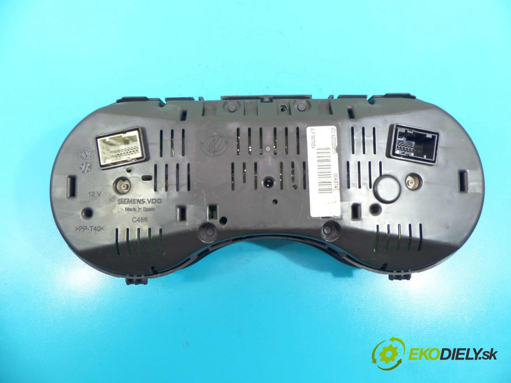 Alfa romeo 159 2.4 JTDm 200 HP automatic 147 kW 2387 cm3 5- prístrojovka/ budíky A2C53258529 (Prístrojové dosky, displeje)