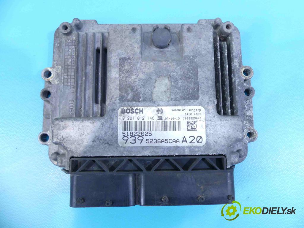 Alfa romeo 159 2.4 JTDm 200 HP automatic 147 kW 2387 cm3 5- Jednotka riadiaca 0281012146