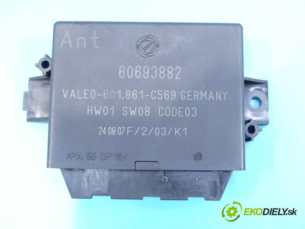 Alfa romeo 159 2.4 JTDm 200 HP automatic 147 kW 2387 cm3 5- modul riadiaca jednotka 60693882 (Ostatné)