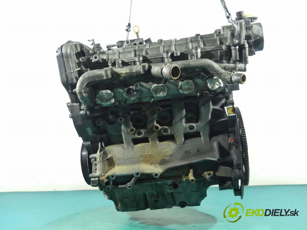 Alfa romeo 159 2.4 JTDm 200 hp automatic 147 kW 2387 cm3 5- motor diesla 939A3000