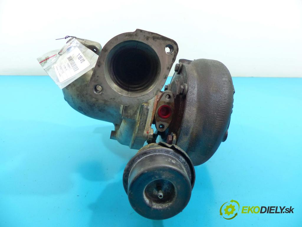 Alfa romeo 159 2.4 JTDm 200 HP automatic 147 kW 2387 cm3 5- turbodúchadlo, turbo 55204598 (Turbodúchadlá (kompletné))