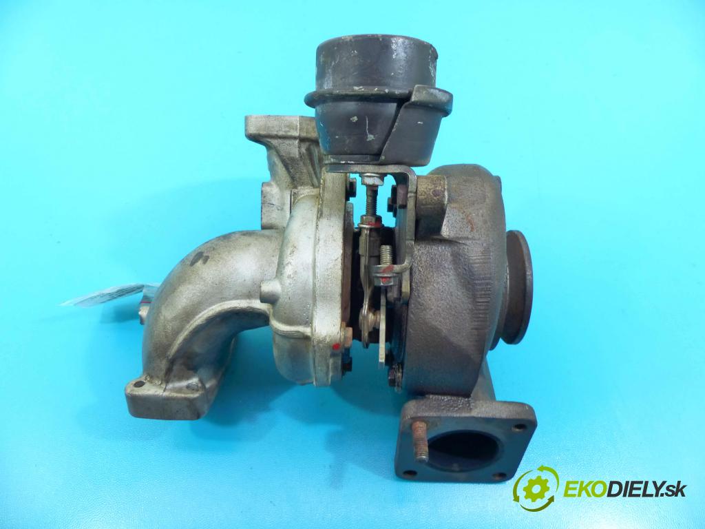 Alfa romeo 159 2.4 JTDm 200 HP automatic 147 kW 2387 cm3 5- turbodúchadlo, turbo 55204598 (Turbodúchadlá (kompletné))