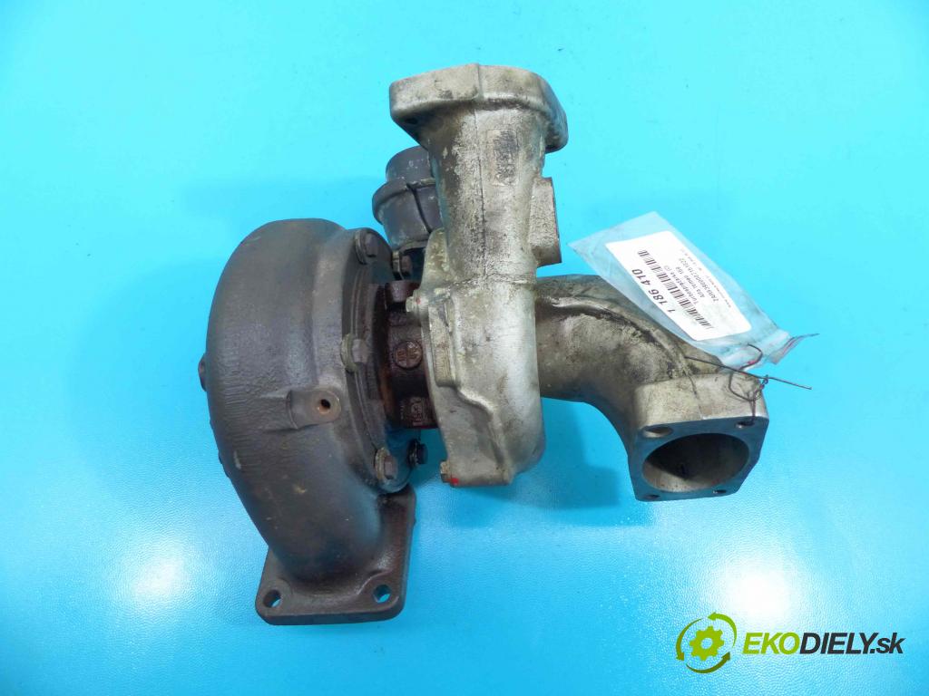 Alfa romeo 159 2.4 JTDm 200 HP automatic 147 kW 2387 cm3 5- turbodúchadlo, turbo 55204598 (Turbodúchadlá (kompletné))