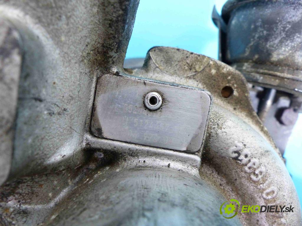 Alfa romeo 159 2.4 JTDm 200 HP automatic 147 kW 2387 cm3 5- turbodúchadlo, turbo 55204598 (Turbodúchadlá (kompletné))