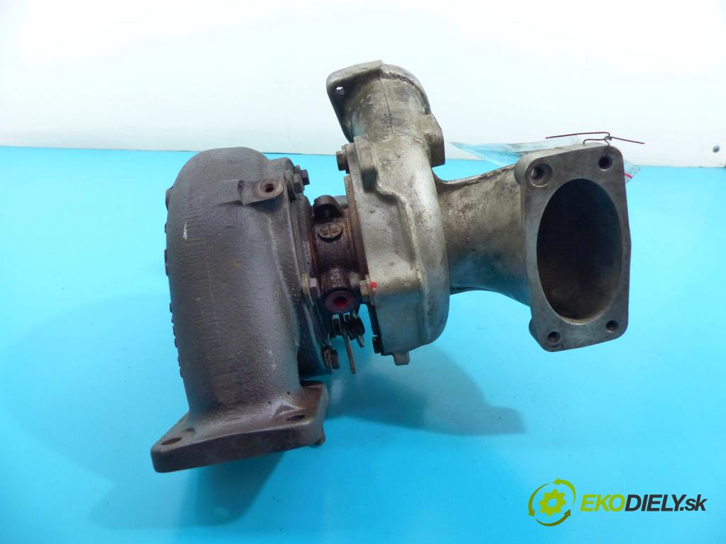 Alfa romeo 159 2.4 JTDm 200 HP automatic 147 kW 2387 cm3 5- turbodúchadlo, turbo 55204598 (Turbodúchadlá (kompletné))