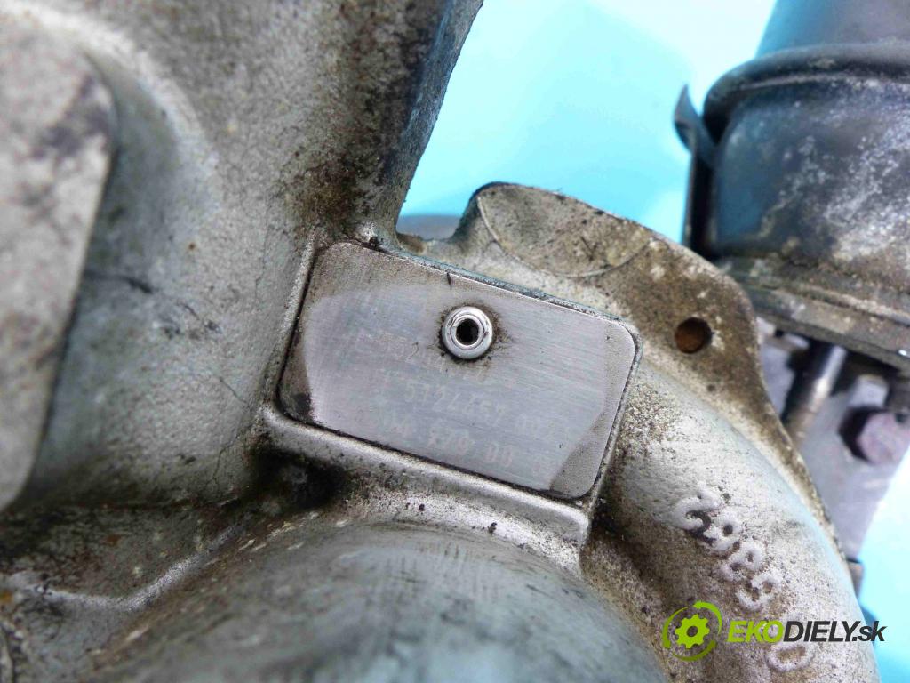 Alfa romeo 159 2.4 JTDm 200 HP automatic 147 kW 2387 cm3 5- turbodúchadlo, turbo 55204598 (Turbodúchadlá (kompletné))