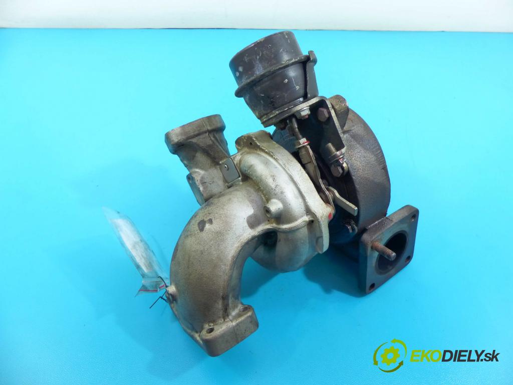 Alfa romeo 159 2.4 JTDm 200 HP automatic 147 kW 2387 cm3 5- turbodúchadlo, turbo 55204598 (Turbodúchadlá (kompletné))