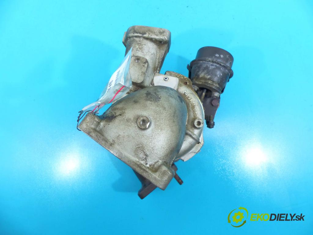 Alfa romeo 159 2.4 JTDm 200 HP automatic 147 kW 2387 cm3 5- turbodúchadlo, turbo 55204598 (Turbodúchadlá (kompletné))