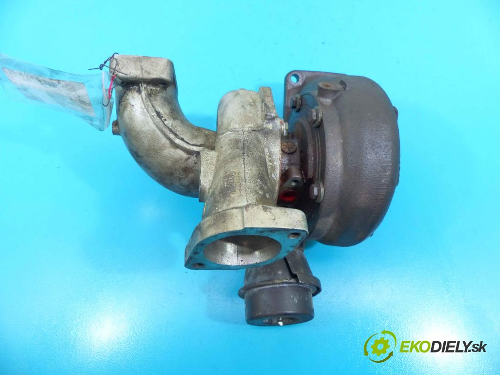 Alfa romeo 159 2.4 JTDm 200 HP automatic 147 kW 2387 cm3 5- turbodúchadlo, turbo 55204598 (Turbodúchadlá (kompletné))