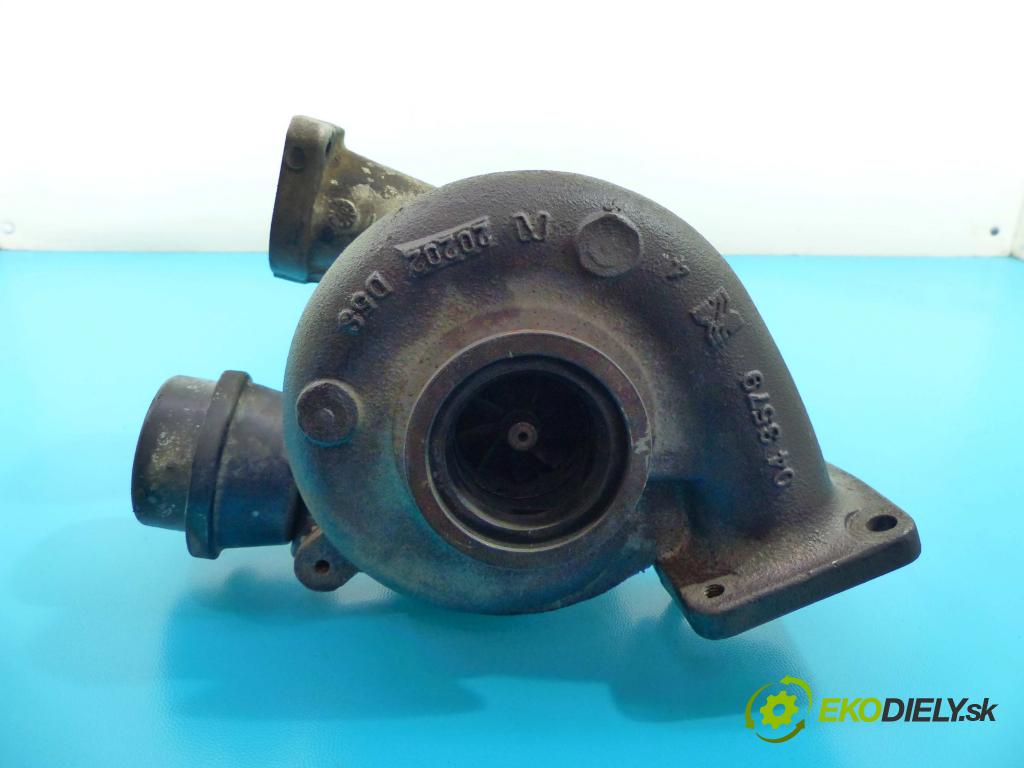 Alfa romeo 159 2.4 JTDm 200 HP automatic 147 kW 2387 cm3 5- turbodúchadlo, turbo 55204598 (Turbodúchadlá (kompletné))