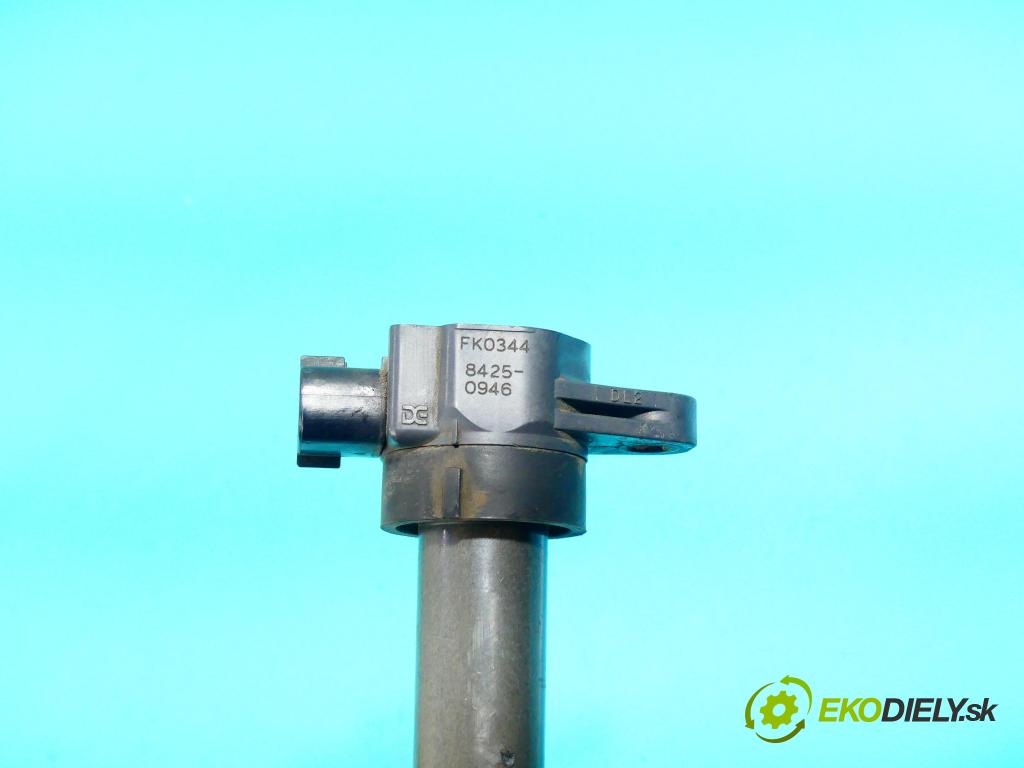 Suzuki Splash 1.0 65 HP manual 48 kW 996 cm3 5- cievka zapaľovacia FK0344 (Zapaľovacie cievky, moduly)